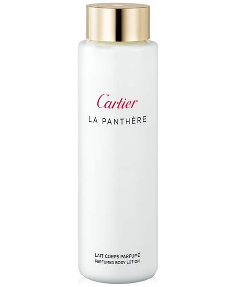 cartier bodylotion|cartier la panthere milk lotion.